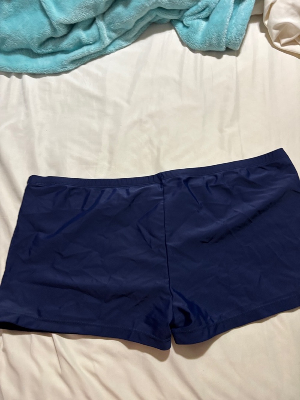Women’s Navy Swim Shorts - Brand Not Visible